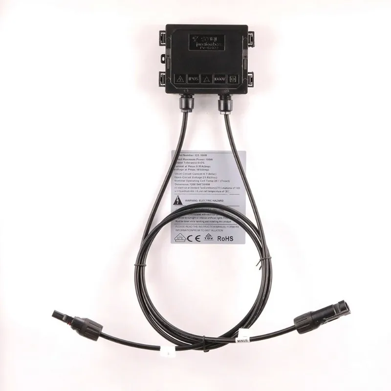 200W 12V Monocrystalline Solar Energy Panel for Houses,RV solar panel street light