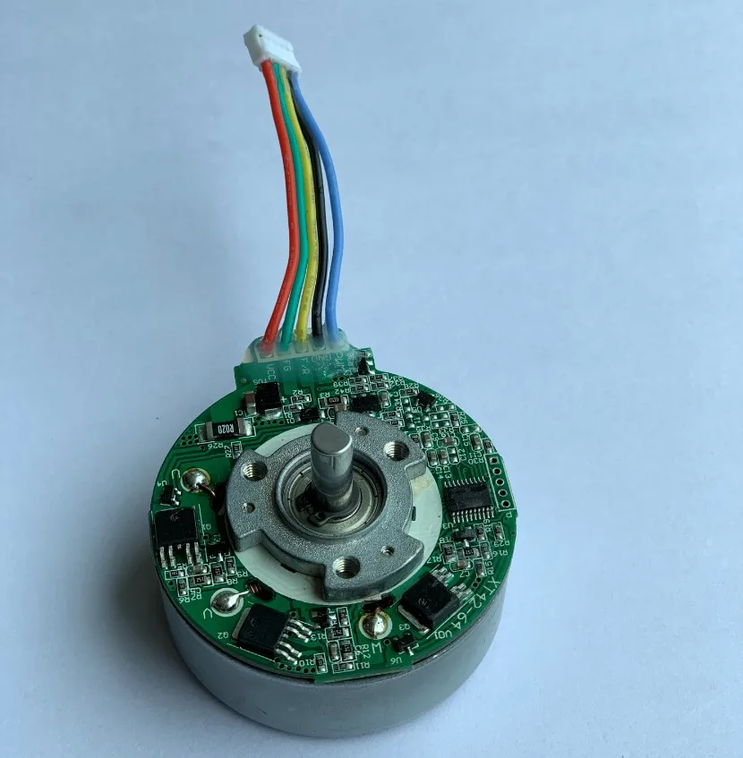 Внешний ротор, бесщеточный двигатель постоянного тока, массажное Вибрационное Оборудование, массажный пистолет fascia, запасные части