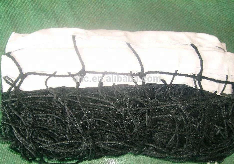 High quality portable standard volleyball nets