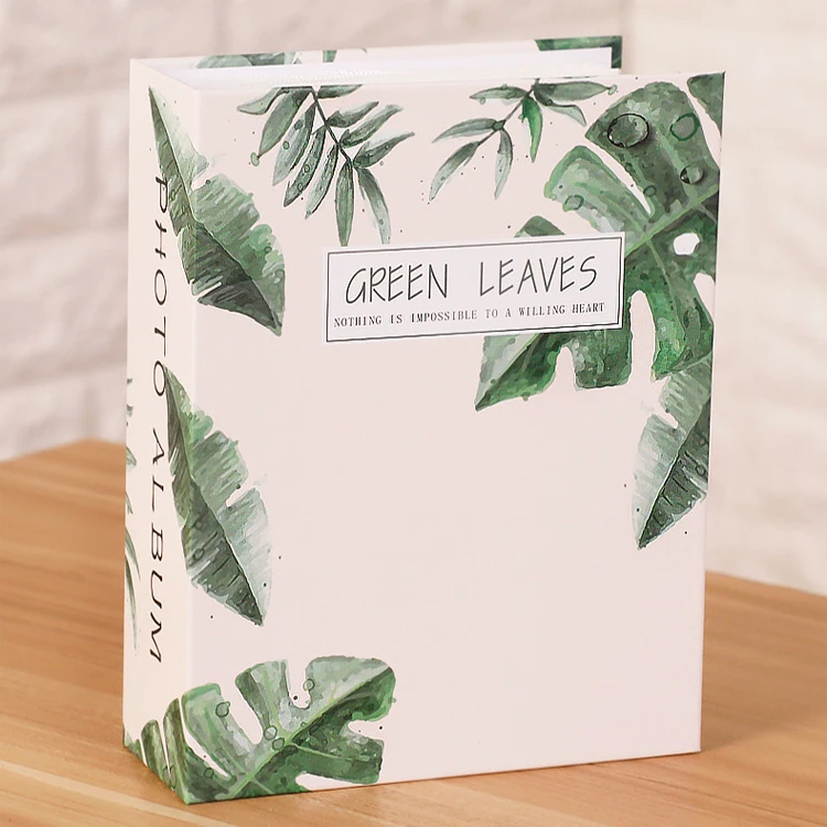 6 Inch Mini Photo Album Picture Storage Frame 100pcs Insert Page Album Memory Book Fhotoalbum