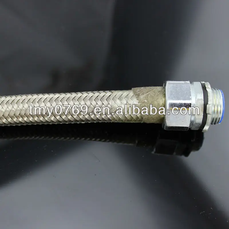 
DG stainless steel braided flexible metal conduit 