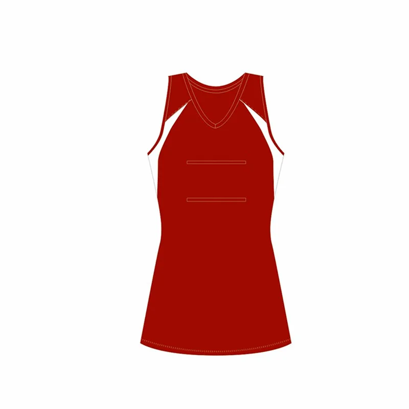 Coton Full sublimation custom netball dress women netball uniforms