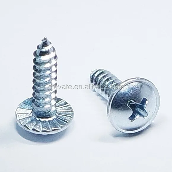DIN 7976 Indented Hex Head Type-AB Thread Type-C Cone Point Self Tapping Screw