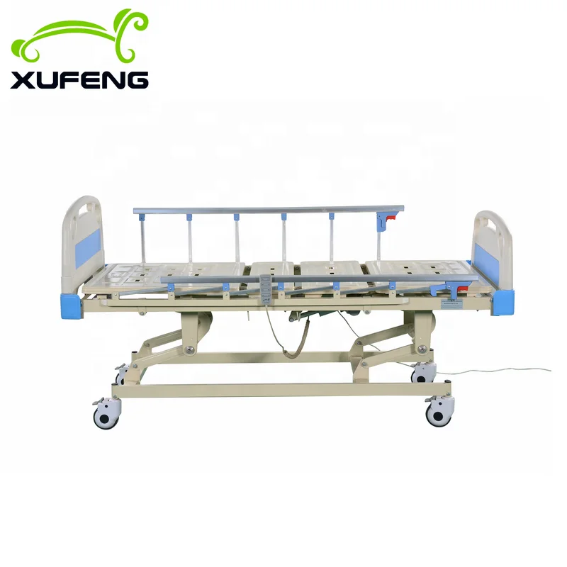  Timotion/Linak медицинский позиции 3 функции электрического больничной койке с большими поручнями