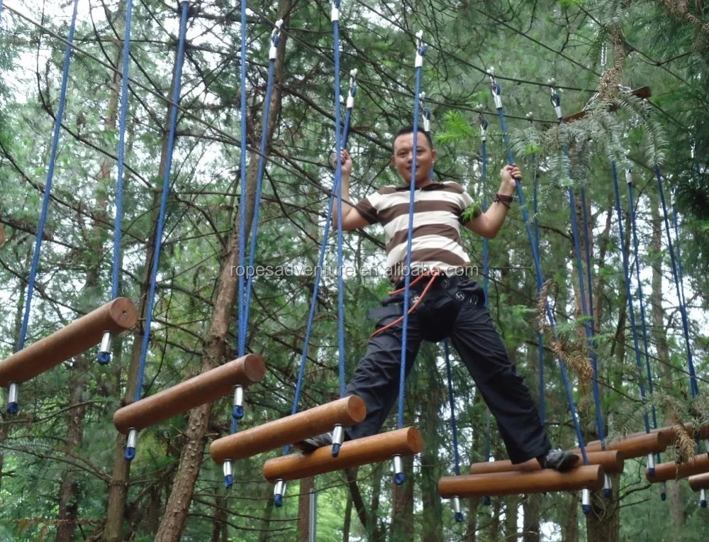 China design forest adventure products tree adventure park