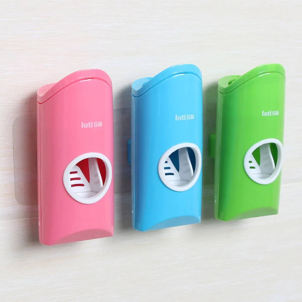 Modern Design Eco-friendly ABS Toothpaste Dispenser For The Disabled