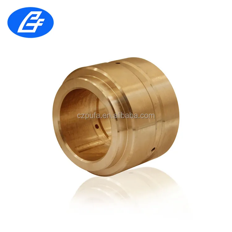 CuSn12 Oil Groove Tin Bronze Bushing