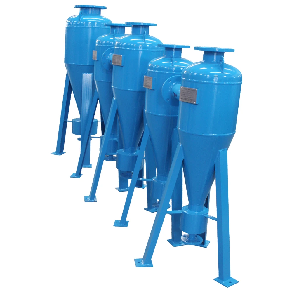 High efficient 5'  hydrocyclone sand separator  to separate the solid particles from the flowing liquid