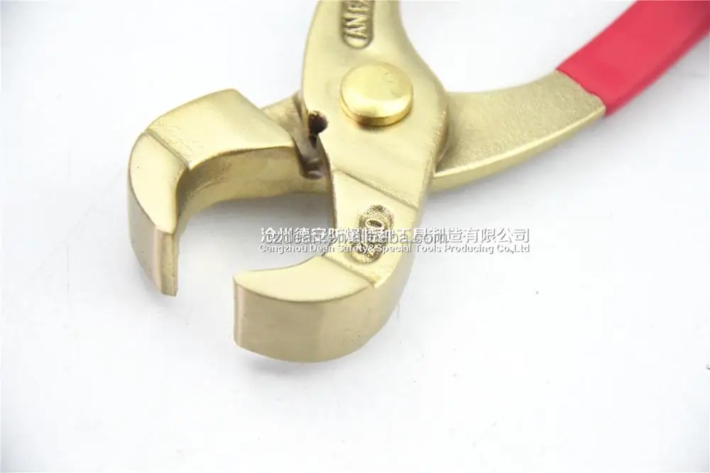 
Non sparking craft pincer Hand Tools-Carpentar Plier (aluminum bronze /beryllium copper )200mm 8inch 