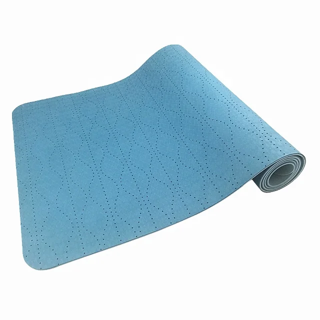 Retail Organic TPE Foaming Washable Yoga Mat Training Mat with Yoga Bag