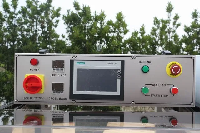 Автоматическая сторона уплотнения сжать warp упаковочная машина