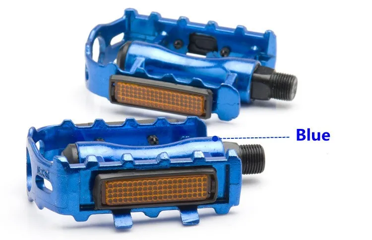 High Quality Anti Skid Aluminium Alloy Bicycle Pedal Bicycle Accessories With Reflective Light