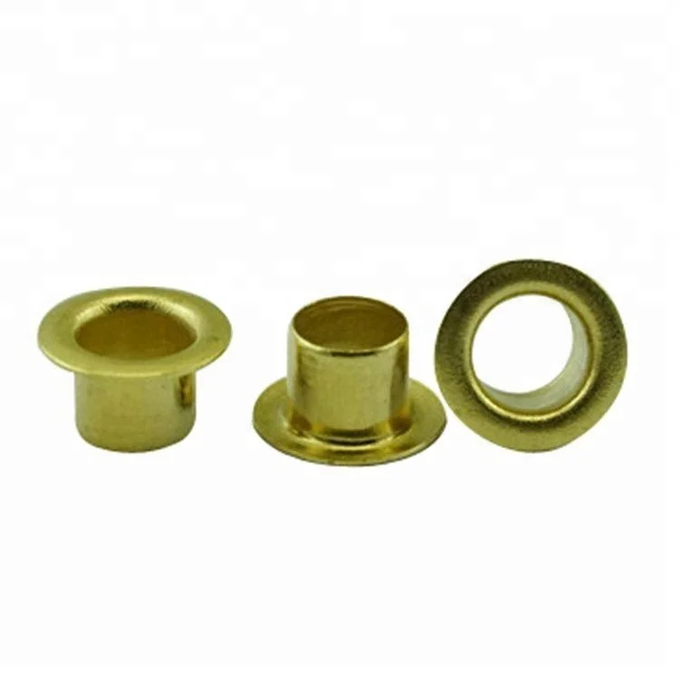 
15mm brass eyelet and grommet 