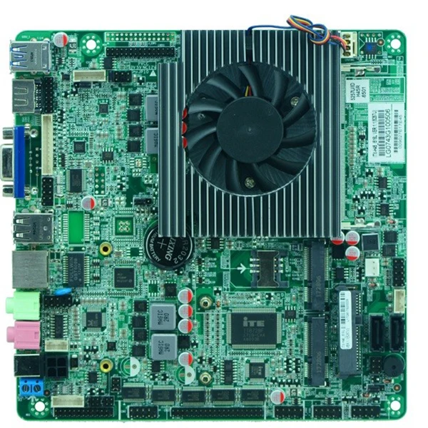 Интегрированный двухъядерный процессор Intel Haswell-U I5-4300U/1,9 ГГц с поддержкой тонкого клиентского мини-материнской платы ITX