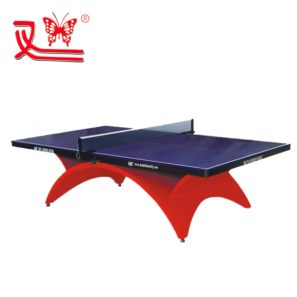 Real Match Use Table Tennis Table Shuangdie Brand