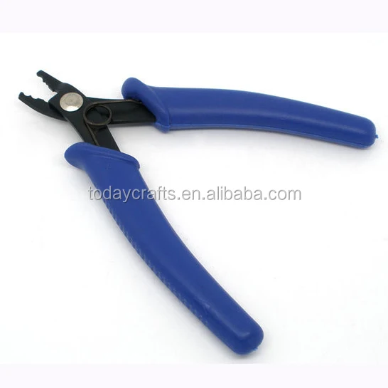 13cm jewelry making Beading Bead Hook Crimping Crimper Pliers
