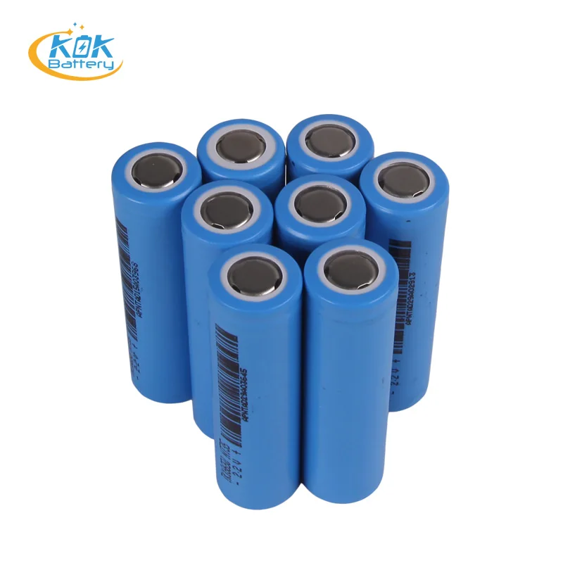 Литиевая солнечная батарея KOK POWER 2 v 1.3ah lto 18650 RV
