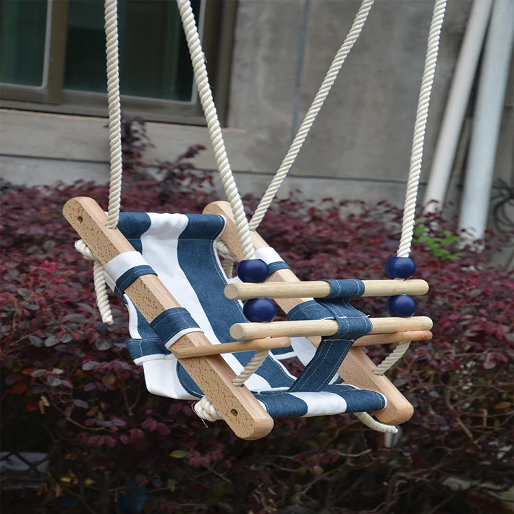 Fabric Baby Swing For Outdoor Use