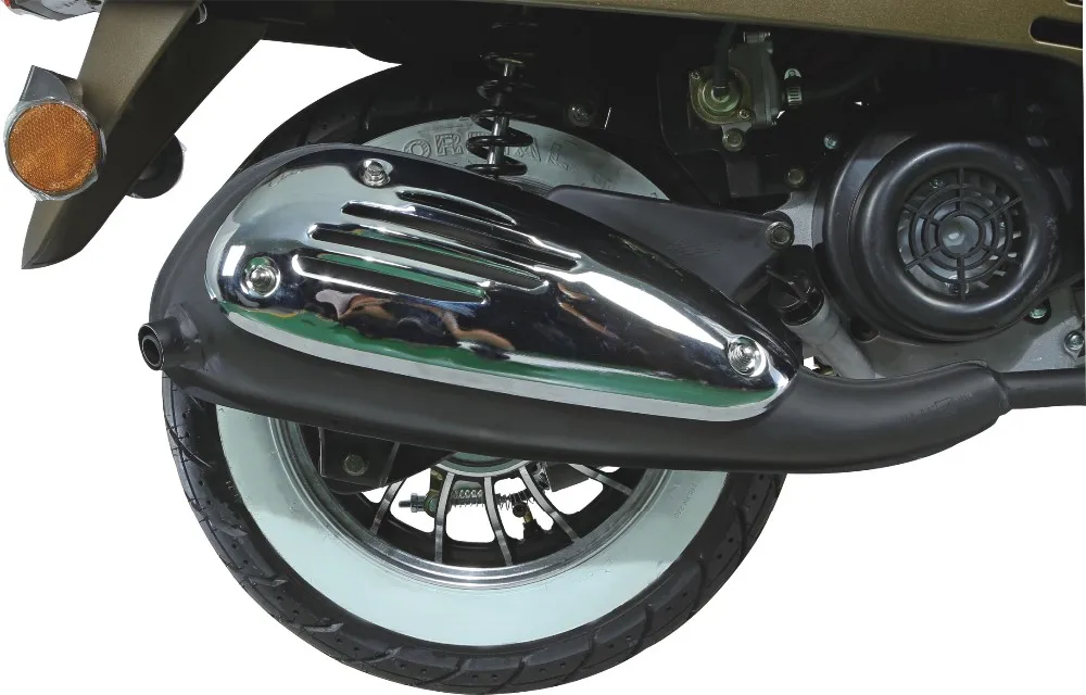 Jiajue Wholesale EEC air-cooled 4 stroke 50cc 125cc 150cc petrol gas scooter