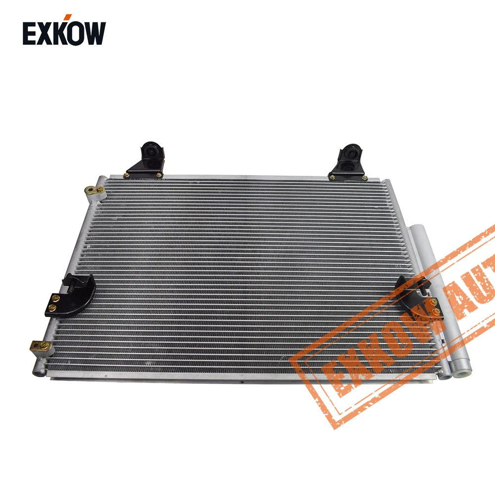 Auto all aluminum condenser for Toyota Vigo D40 2004-2008 88460-0K080