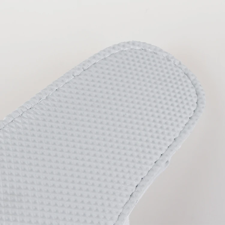 Five star indoor guest room soft eva disposable hotel slippers