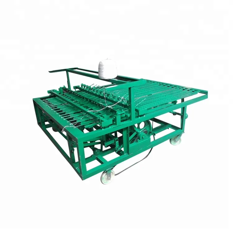 bamboo mat weaving machine