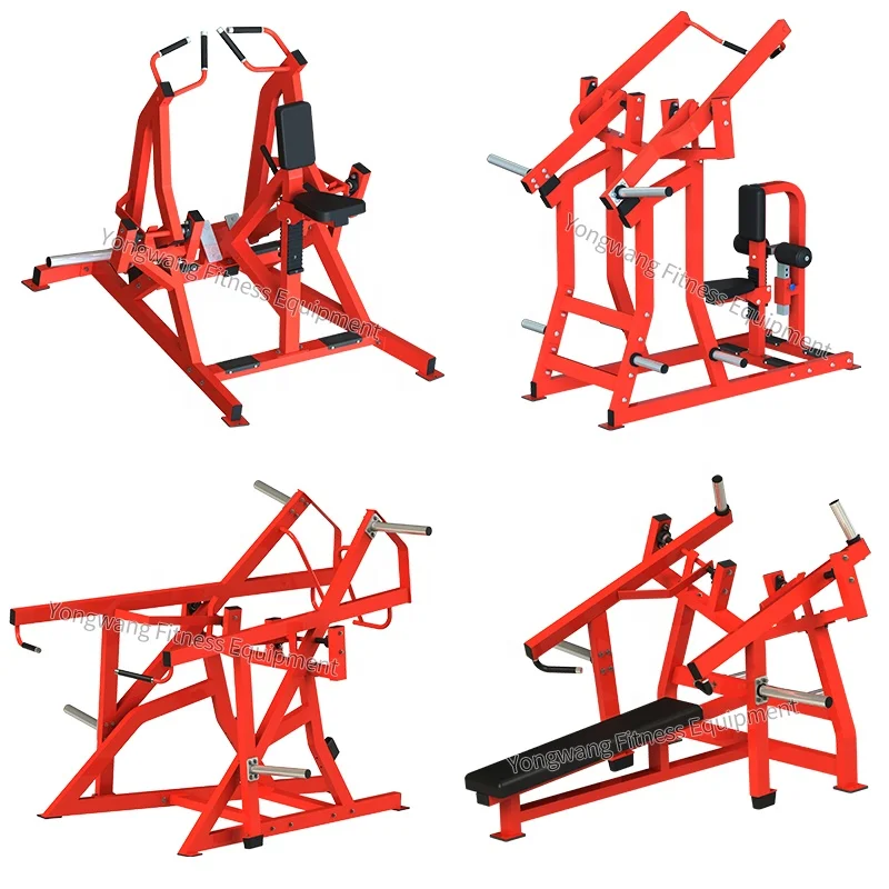 hammer strength gym machine body building equipment