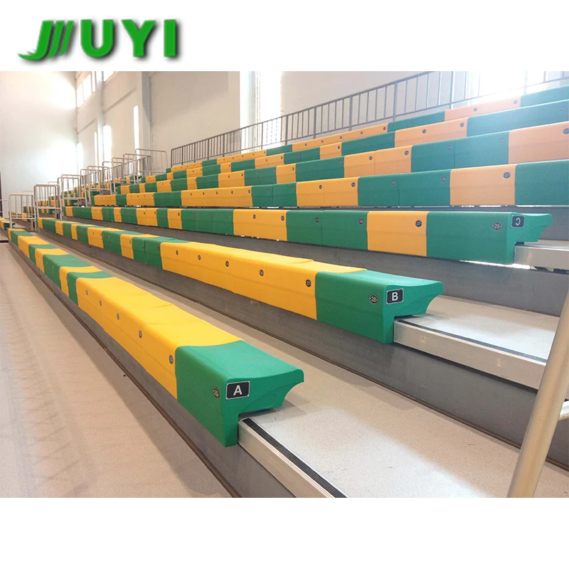 JUYI  Telescopic seating  tribune cricket stadium bleachers JY-750