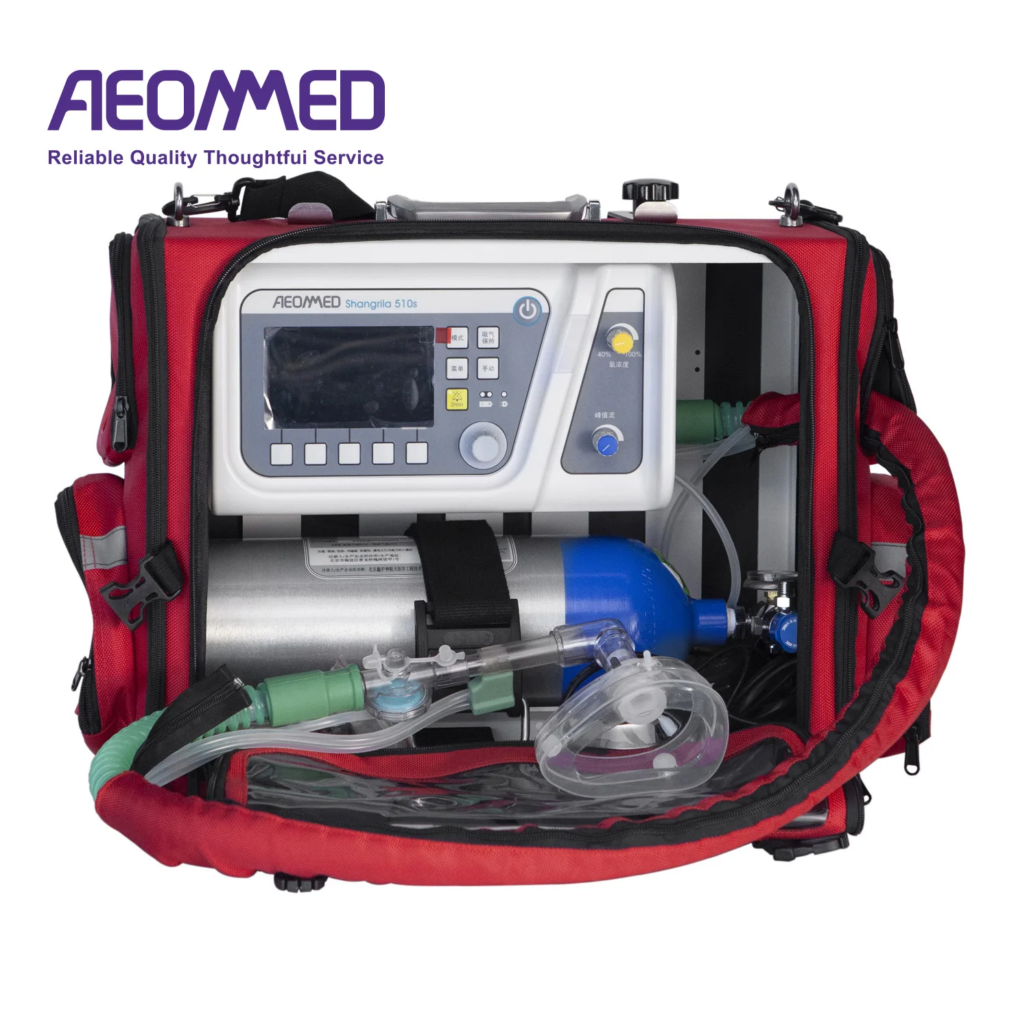 Good quality and price  emergency transport ventilator