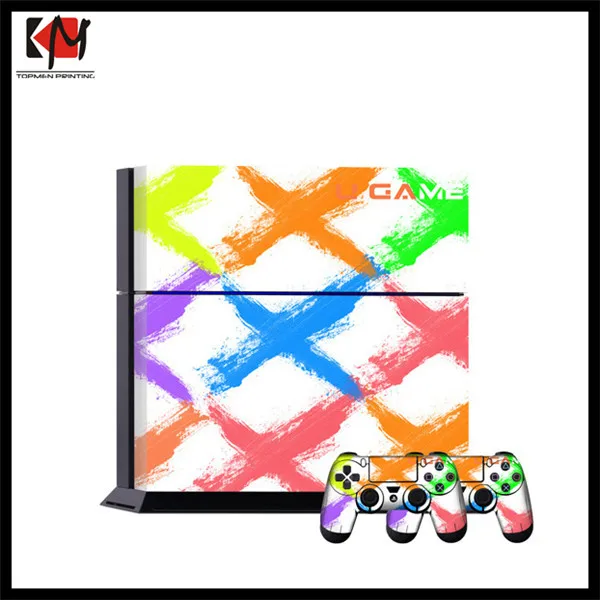 Hot Selling For Sony Playstation 4 Console Vinyl Skin Sticker For Ps4