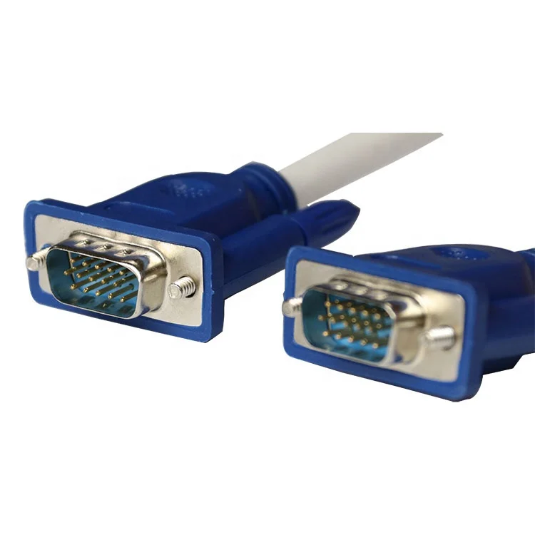 HJX 3M VGA to VGA HD15 Monitor Cable for PC Laptop TV Projector