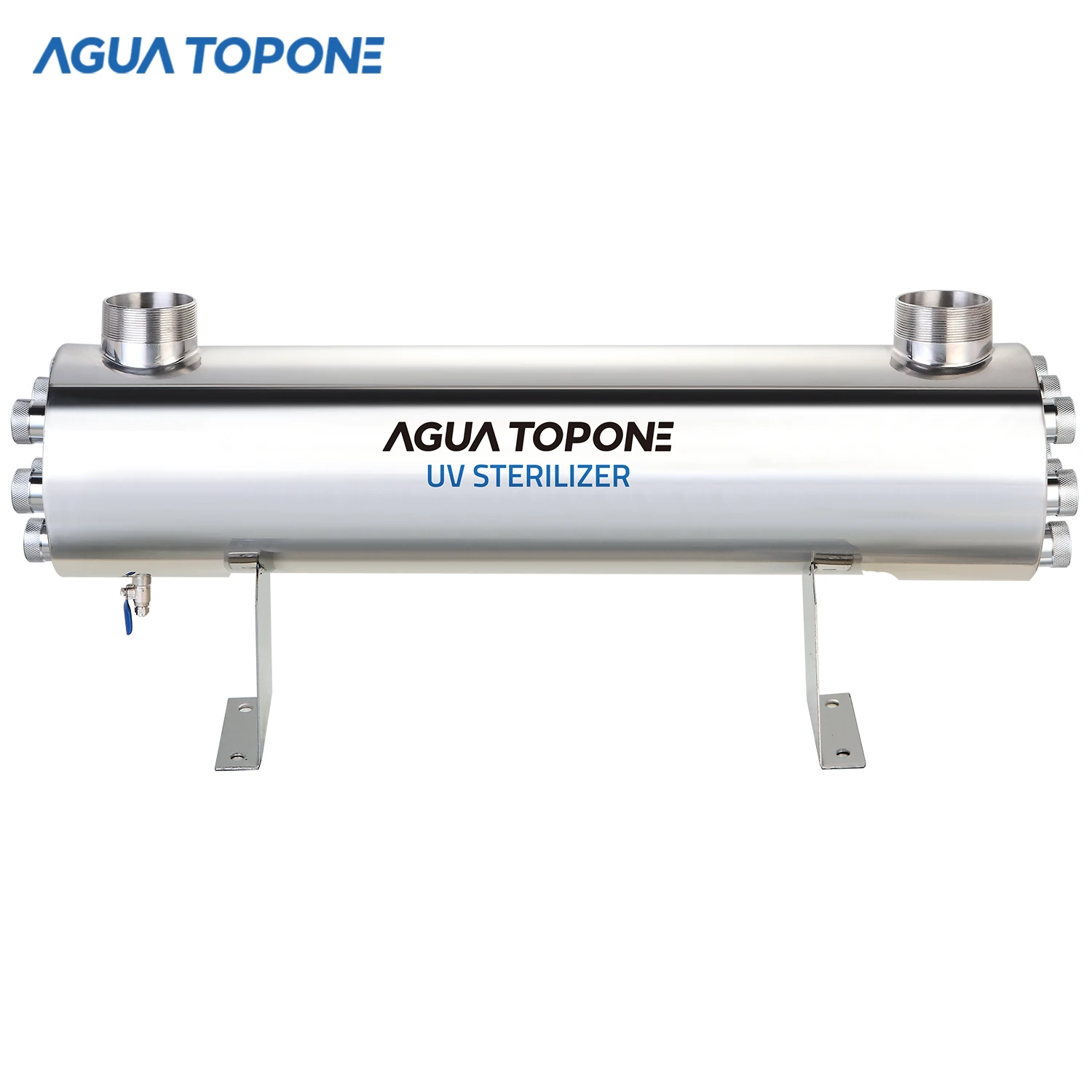 AGUA TOPONE uv water purifier uv sterilizing equipment water and uv water treatment system