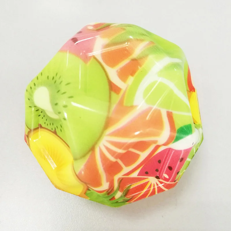 Full printing PU foam anti stress super high bouncing ball