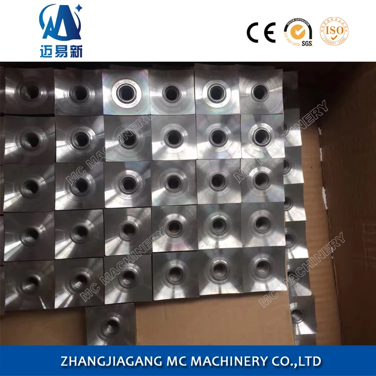 Single Shaft Shredder blades and Knives