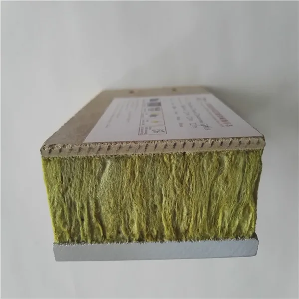 
thermal insulation fire proof exterior wall cladding system EIFS external wall insulation and decoration integrated panel 