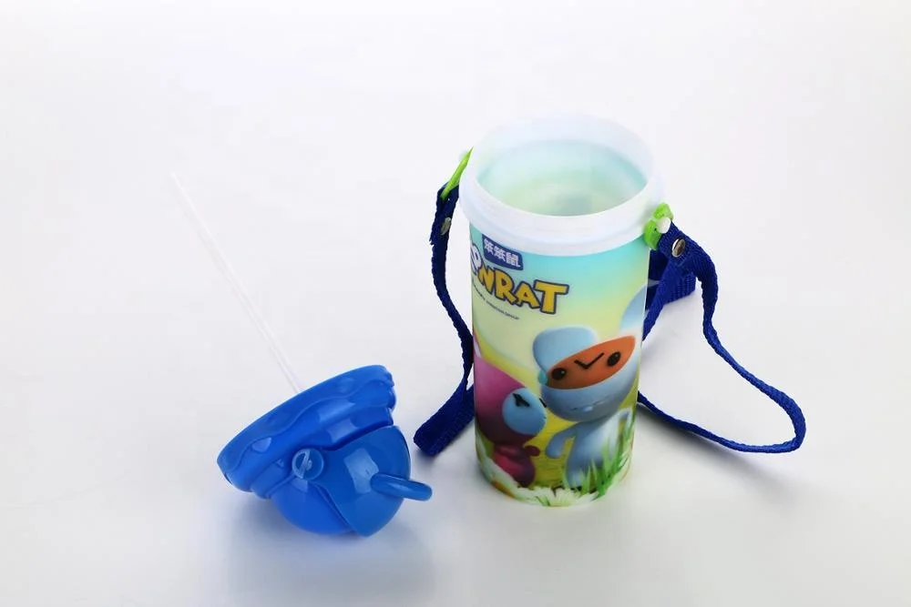 Gifts Drinking Botellas Agua Plastico 3d Bottle Custom Free Water Bottle Sublimation Blanks Plastic Water Bottles With Straw