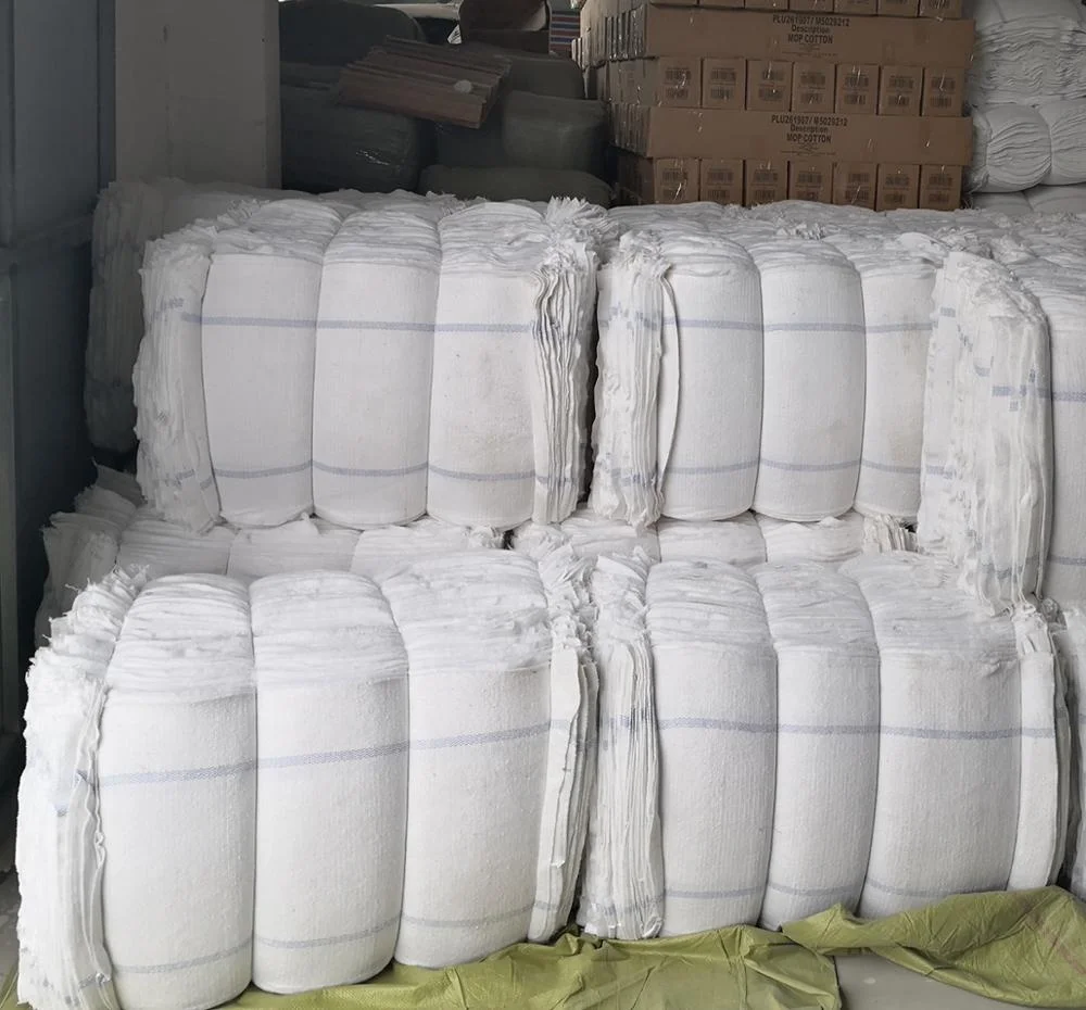 Floor Application and Cotton Material floor cloth & Cotton Mop Cloth