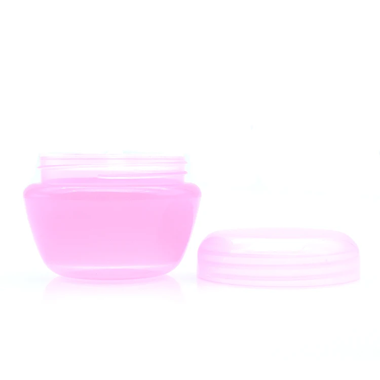 5ml 10ml 20ml 30ml 50ml 5g 10g 20g 30g 50g mushroom shape plastic makeup cream jar plastic jar for cosmetic