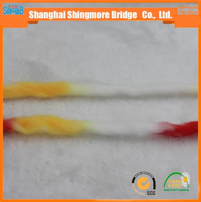 Alibaba китая fancy yarn поставщик золота оптовая коренастый акриловые ровница, пряжа для ручного вязания