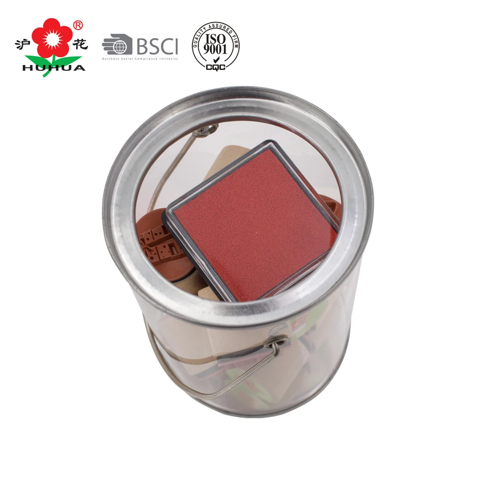 Wooden Rubber Stamp Set For Children