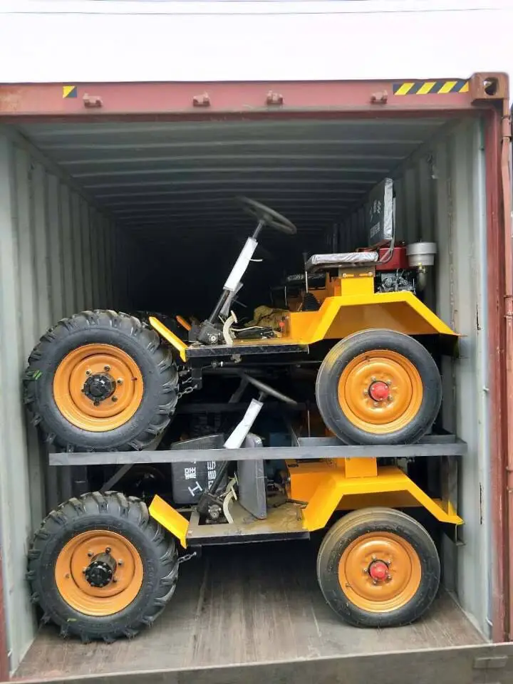 
New! 1500KG 1.5ton diesel engine concrete car dumper truck, good price for sale 