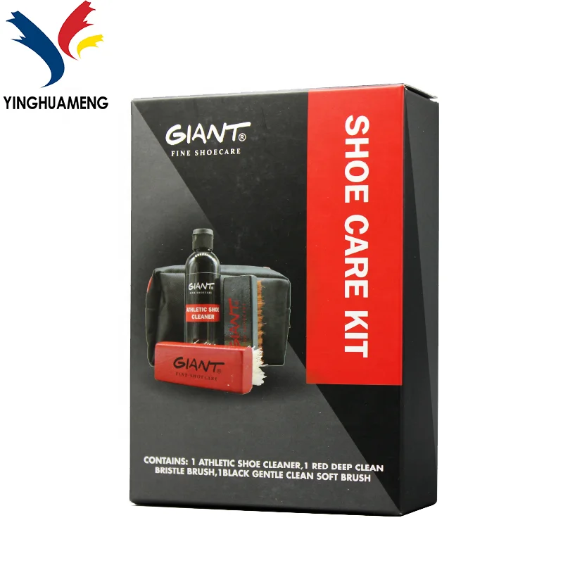 Giant ultimate shoe cleaner travel shoe care kit athletic cleaner kit