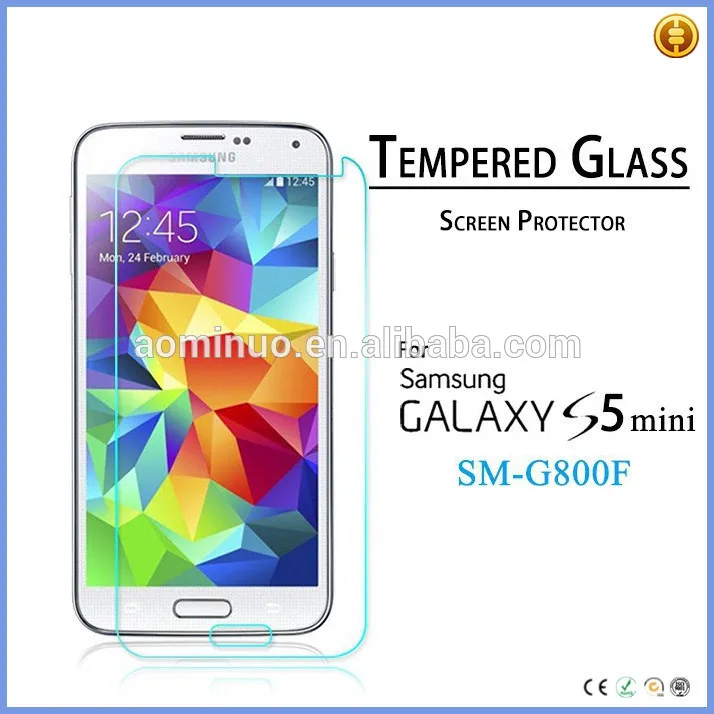 цена по прейскуранту завода японии материалов 0.33mm 9h 2.5d закаленное стекло экрана пленка для samsung галактики s5 мини