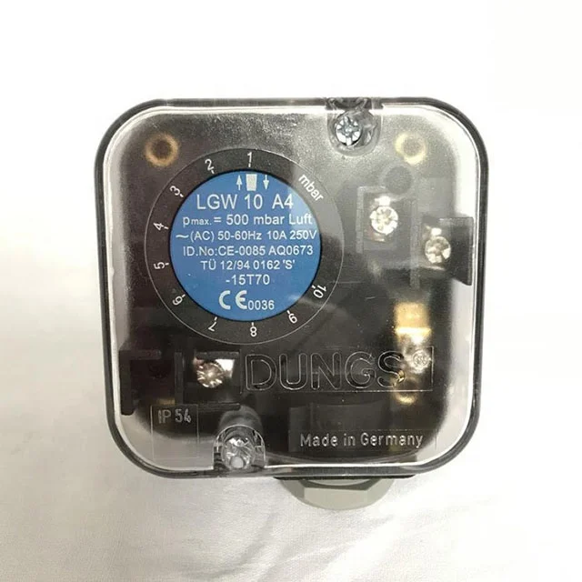 1-10 mbar pressure switch lpg pressure switch for gas