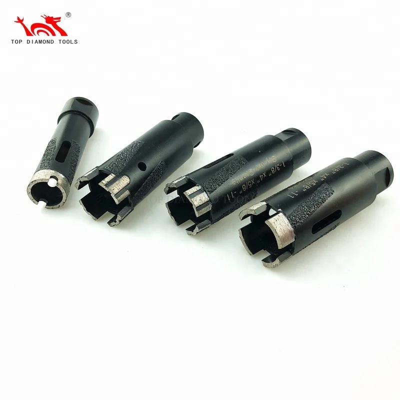 Diamond Core Drill Bits for Reinforced Concrete and Brick Wall