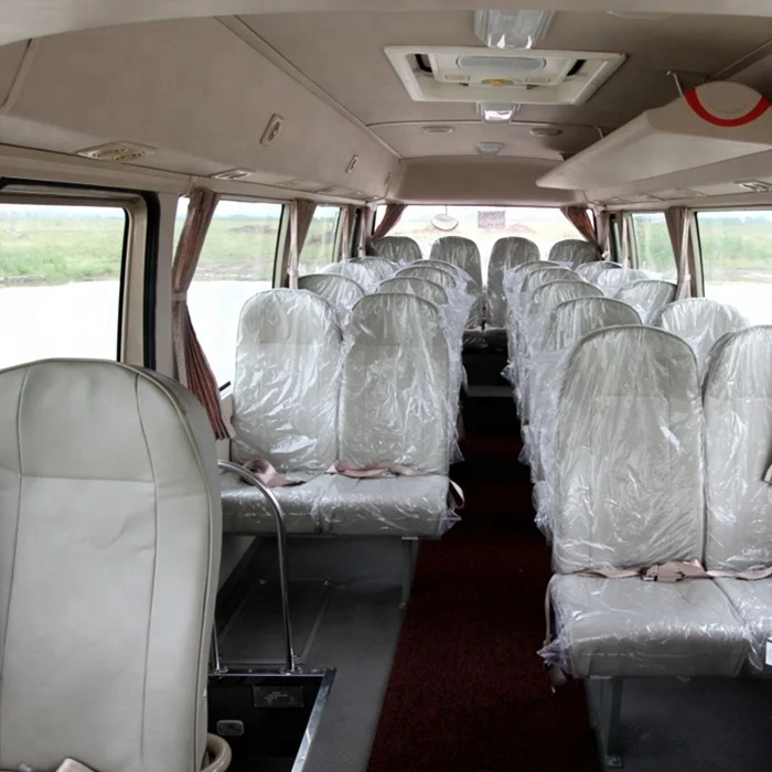 25 seater china coaster mini coach bus diesel price