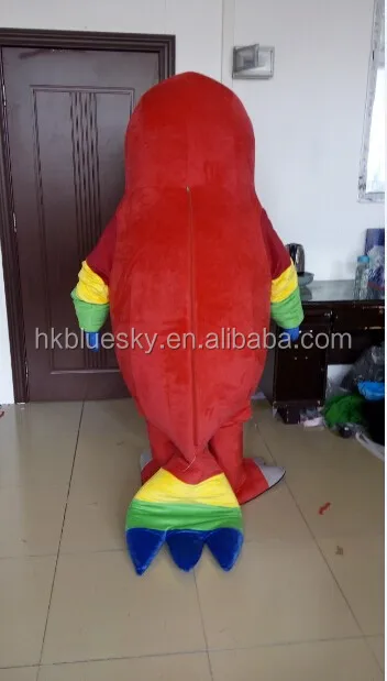 Professional custom bird mascot/custom parrot mascottes costumes