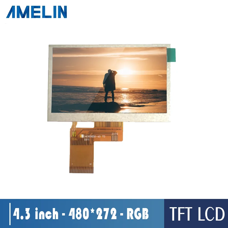 4.3 inch 480*272 RGB interface wholesale tft lcd module 4.3 lcd tft