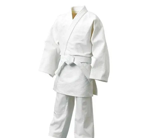  Оптовая продажа judo uniform 800 + 280 г 100% хлопок белый