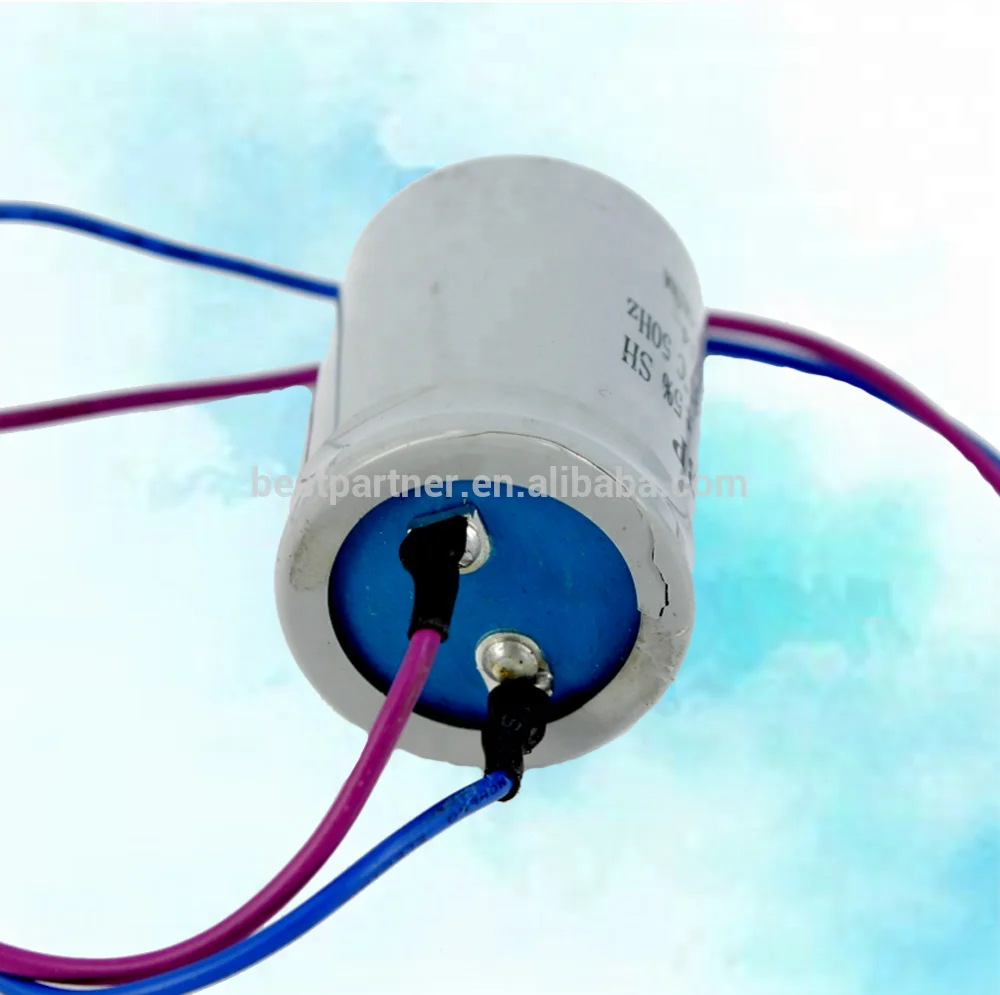 
440V Capacitor CE VDE RoHS Certificate for Air Conditioner 7uf Start Capacitor 